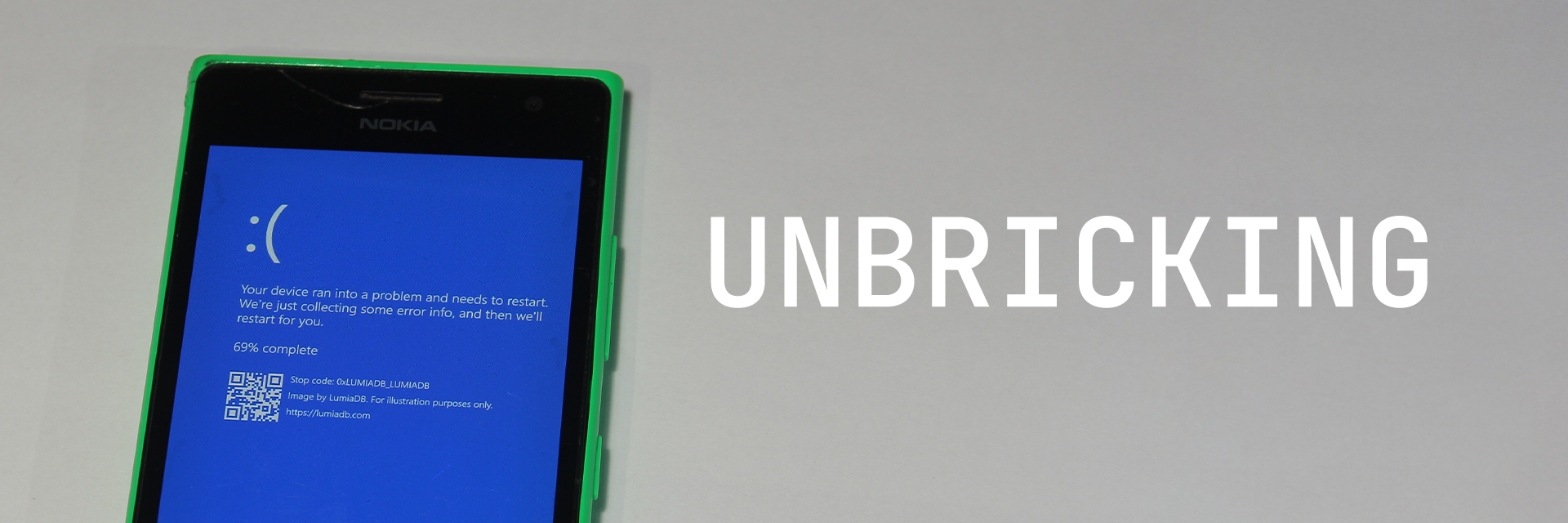 A phone with a life-preserver icon