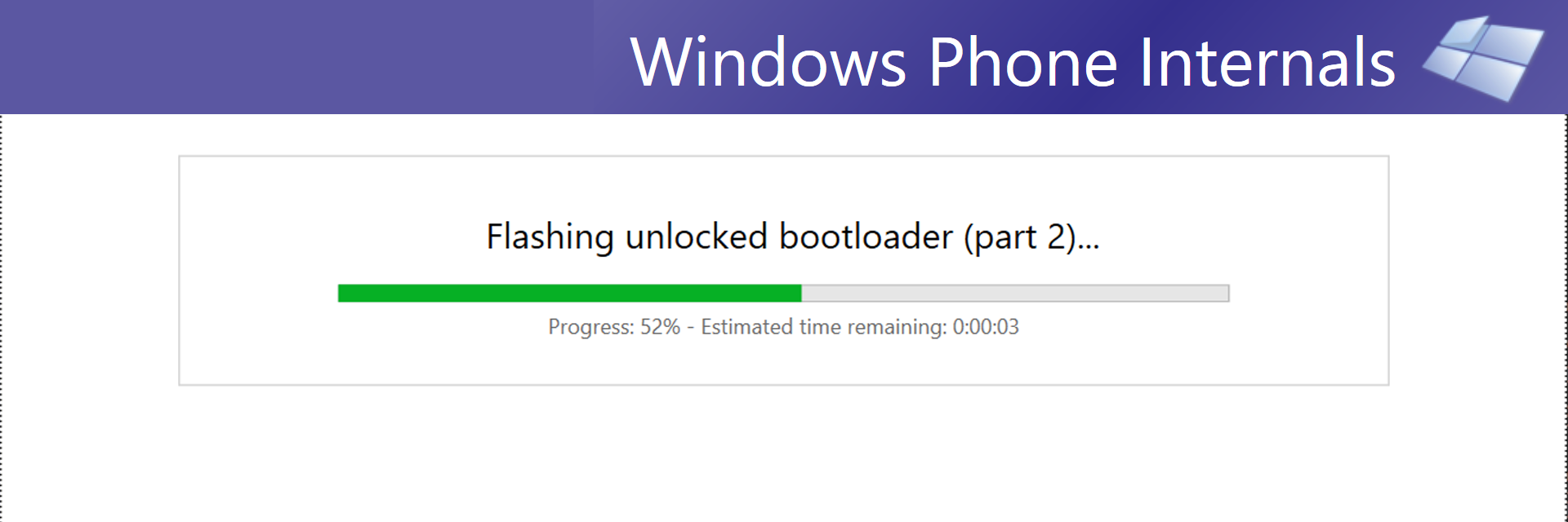 A padlock icon unlocking